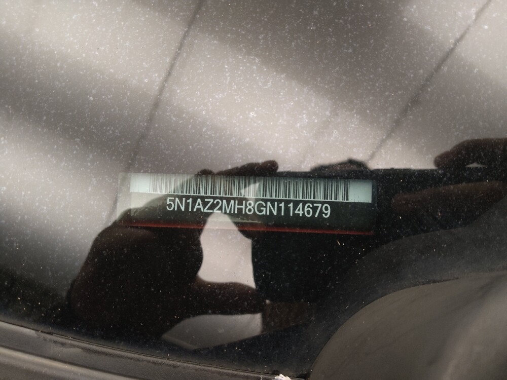 2016 Nissan Murano in Lombard, IL 60148 - 18122815 33