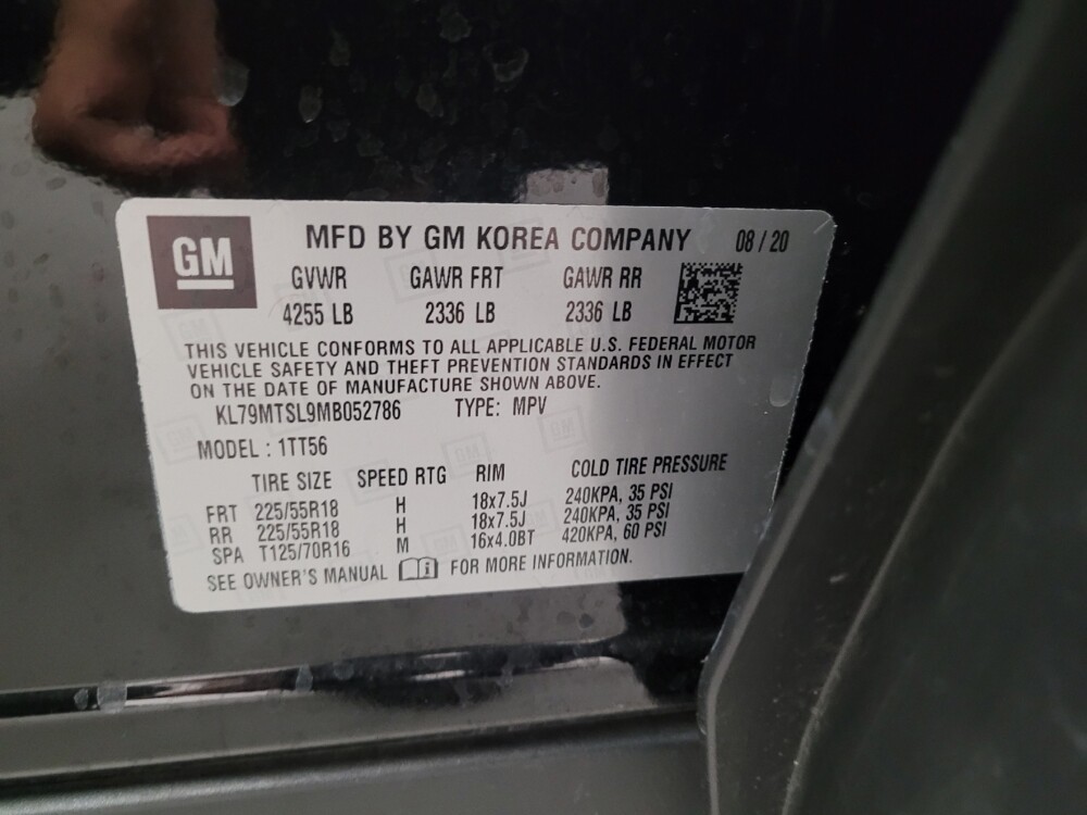 2021 Chevrolet TrailBlazer in Downey, CA 90241 - 18122827 33