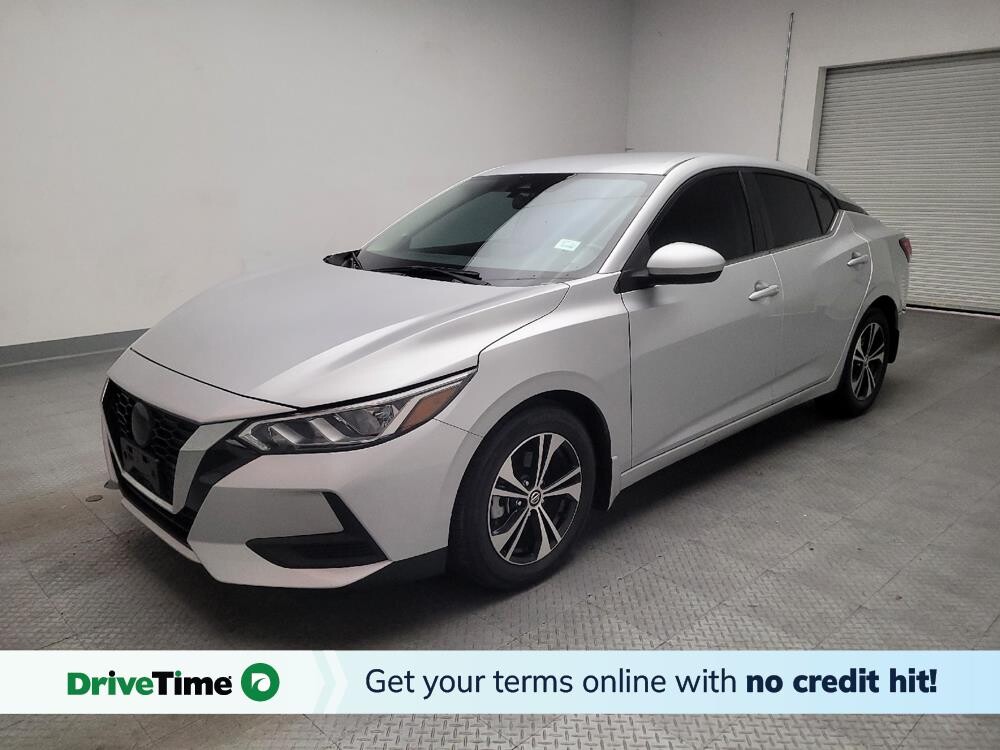 2022 Nissan Sentra in Downey, CA 90241 - 18122830