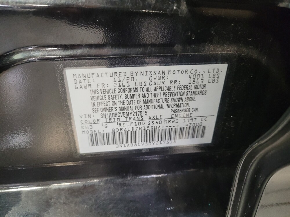 2021 Nissan Sentra in Downey, CA 90241 - 18122834 33