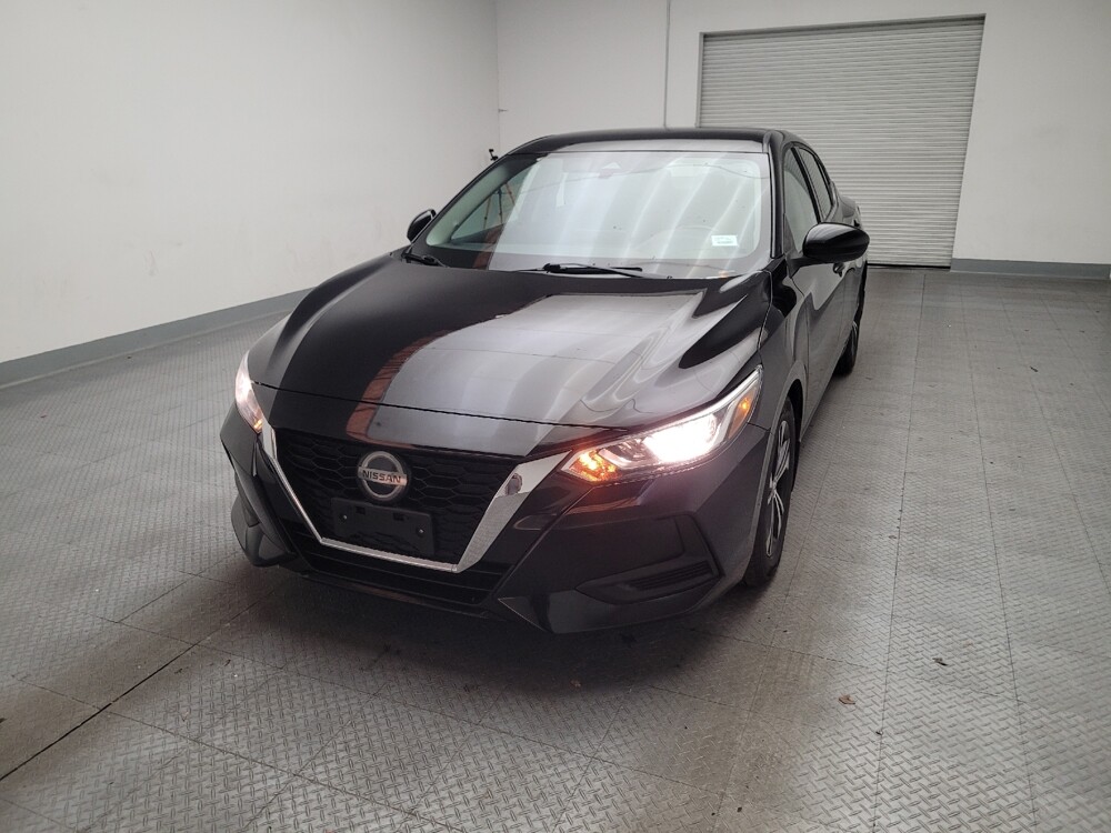 2021 Nissan Sentra in Downey, CA 90241 - 18122834 15