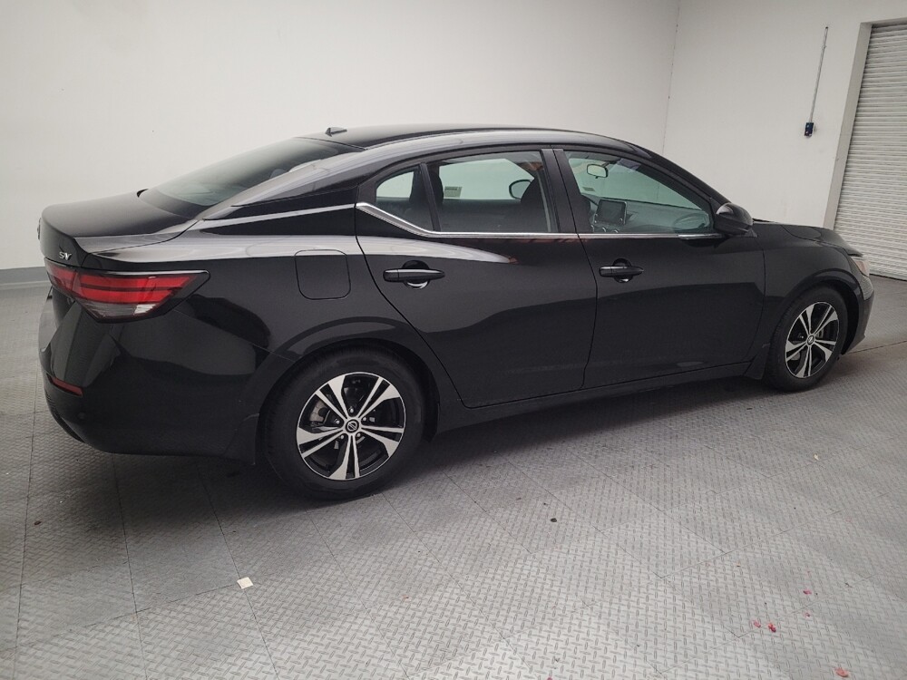 2021 Nissan Sentra in Downey, CA 90241 - 18122834 10