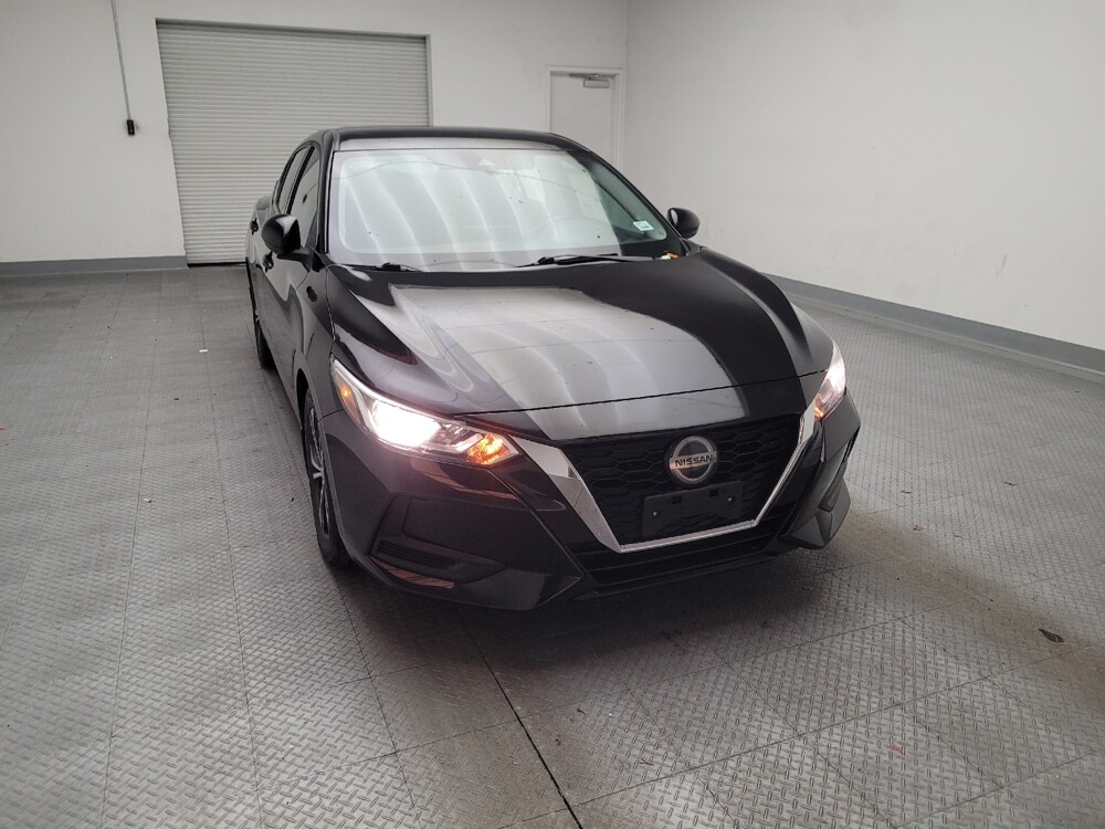 2021 Nissan Sentra in Downey, CA 90241 - 18122834 14