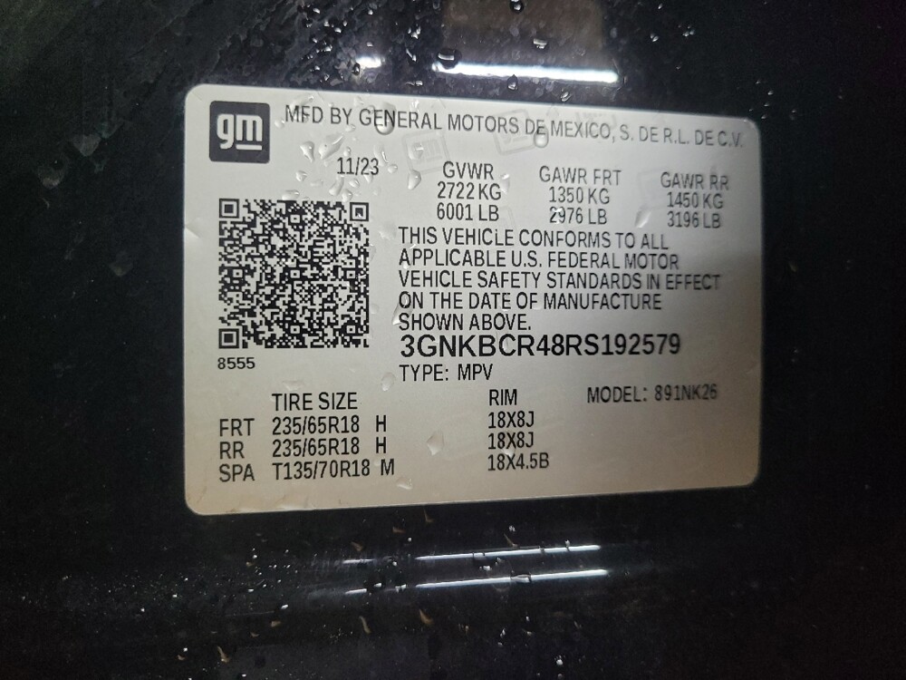 2024 Chevrolet Blazer in Union City, GA 30291 - 18122835 33