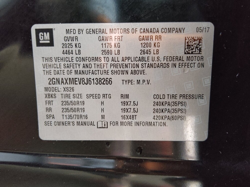 2018 Chevrolet Equinox in Columbia, SC 29210 - 18122836 33