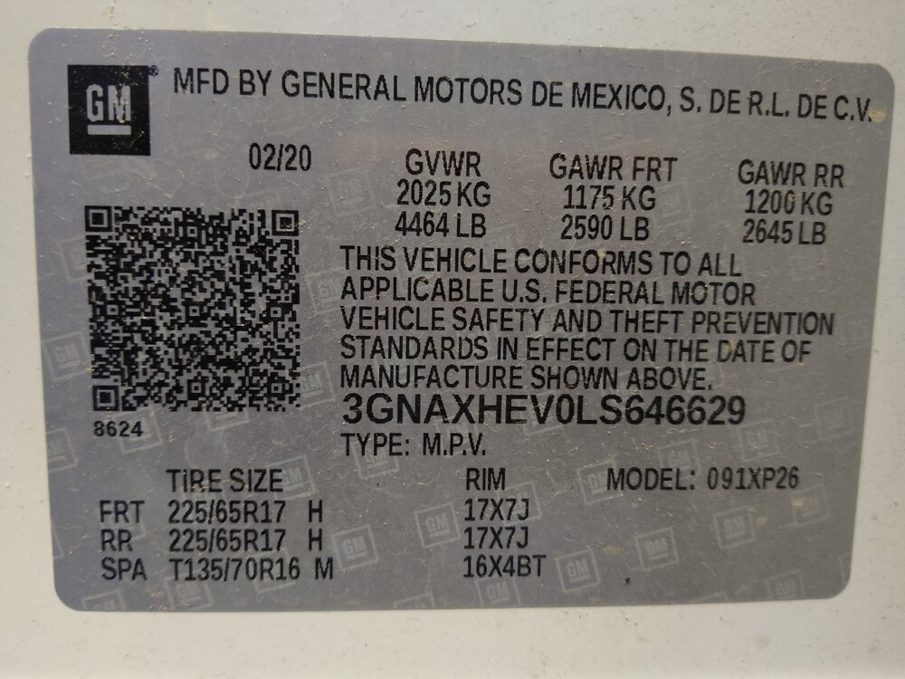 2020 Chevrolet Equinox in Phoenix, AZ 85022 - 18122838 33