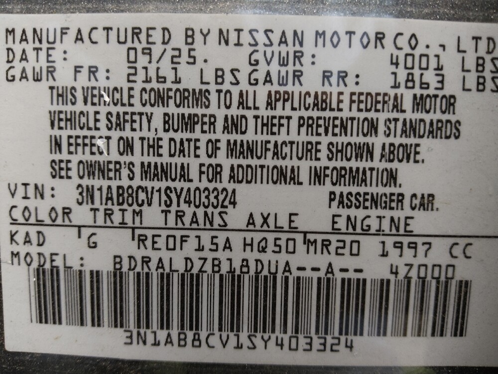 2025 Nissan Sentra in Phoenix, AZ 85015 - 18122839 33