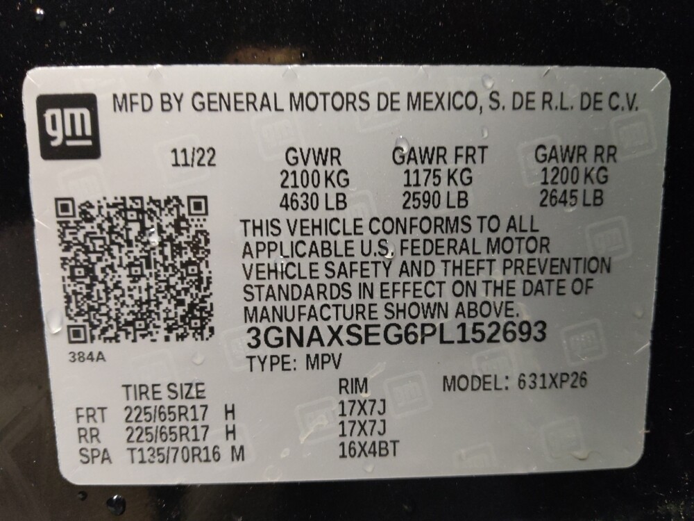 2023 Chevrolet Equinox in San Antonio, TX 78238 - 18122841 33