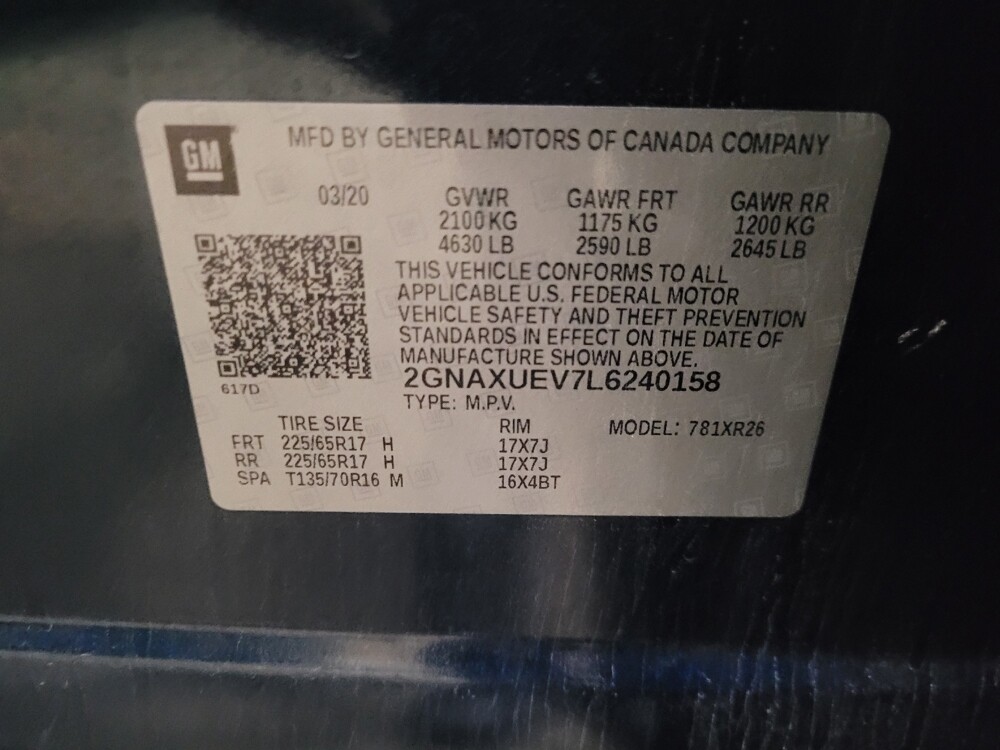 2020 Chevrolet Equinox in Plymouth Meeting, PA 19462 - 18122843 33