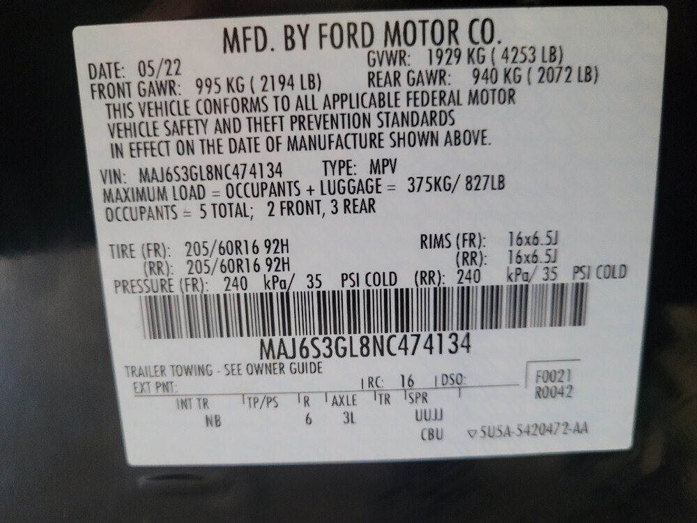 2022 Ford EcoSport in Richmond, VA 23235 - 18122844 33