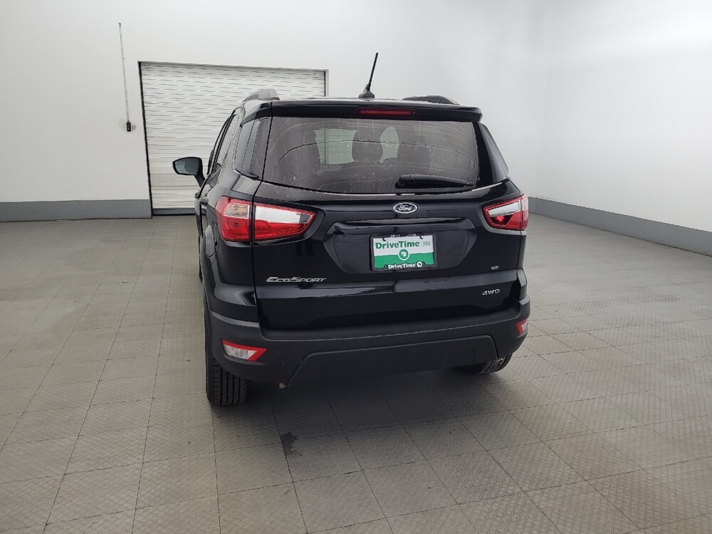 2022 Ford EcoSport in Richmond, VA 23235 - 18122844 6