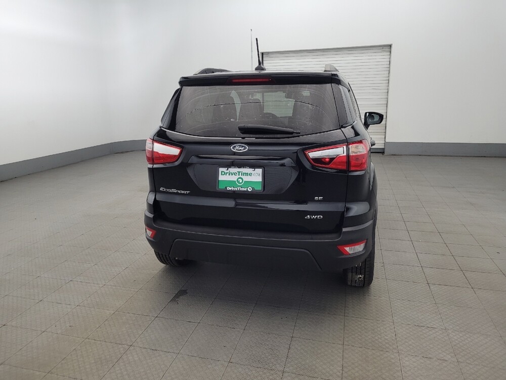 2022 Ford EcoSport in Richmond, VA 23235 - 18122844 7