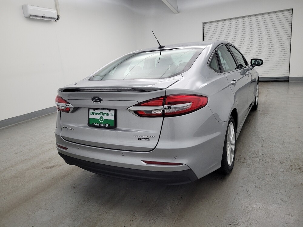 2020 Ford Fusion in Miamisburg, OH 45342 - 18122847 7