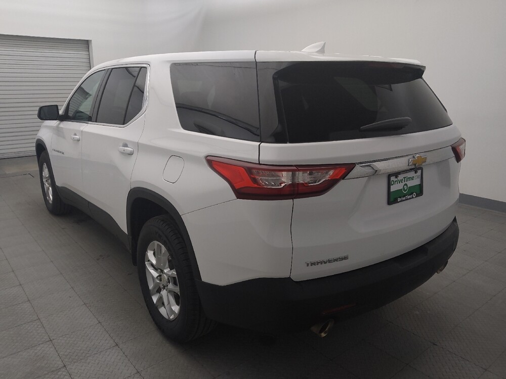2021 Chevrolet Traverse in Houston, TX 77074 - 18122851 5