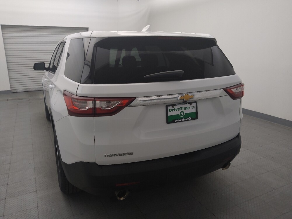 2021 Chevrolet Traverse in Houston, TX 77074 - 18122851 6