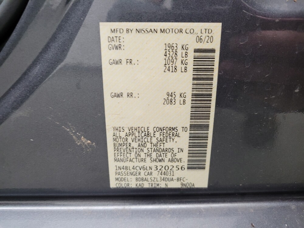 2020 Nissan Altima in Grand Rapids, MI 49508 - 18122852 33