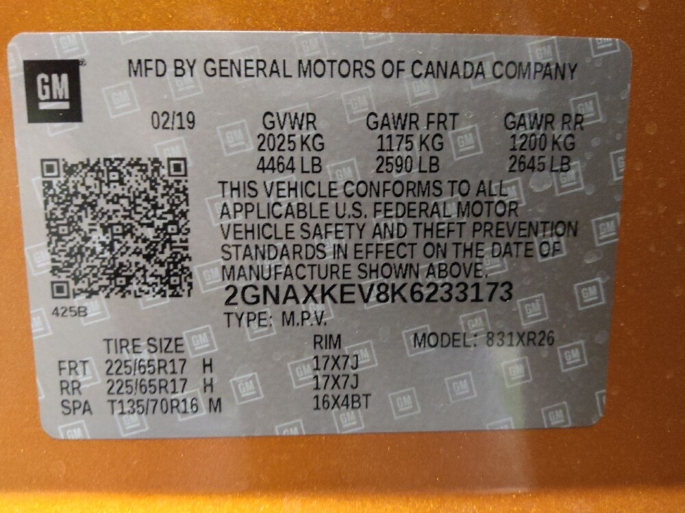 2019 Chevrolet Equinox in Chandler, AZ 85225 - 18122854 33