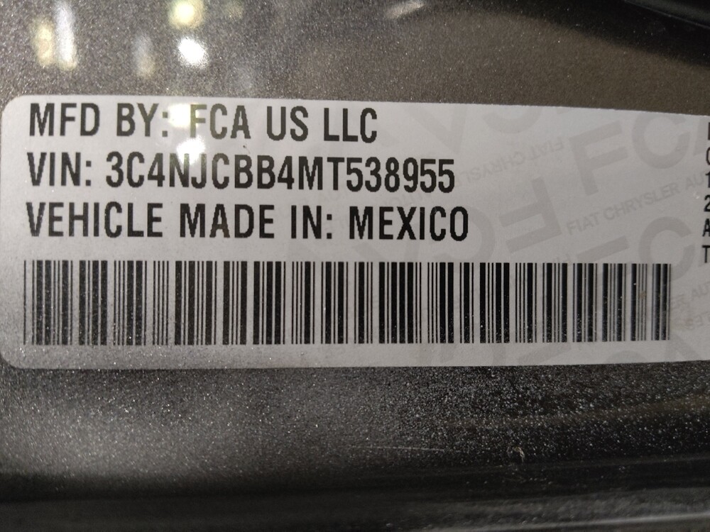 2021 Jeep Compass in Kissimmee, FL 34744 - 18122856 33