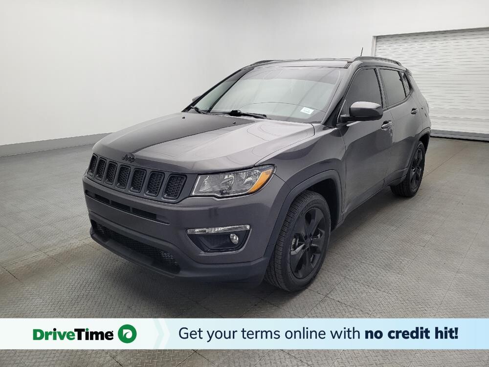 2021 Jeep Compass in Kissimmee, FL 34744 - 18122856