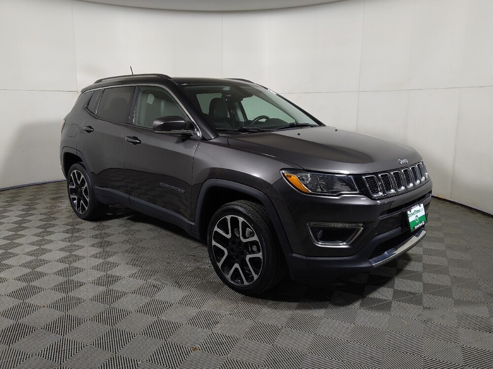 2018 Jeep Compass in Midlothian, IL 60445 - 18122857 11