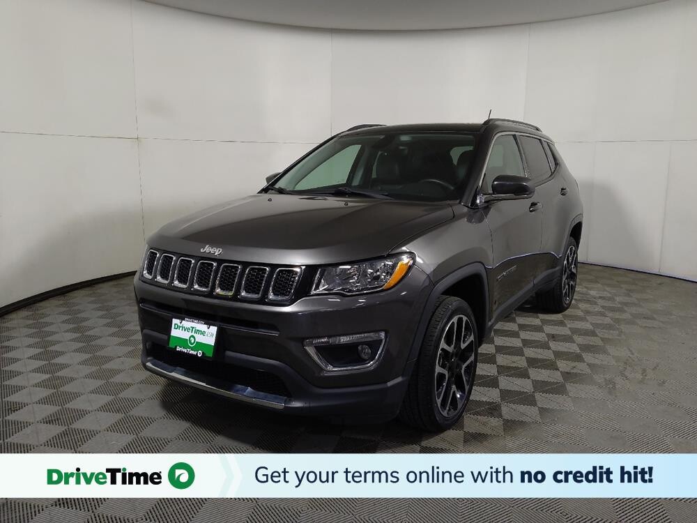 2018 Jeep Compass in Midlothian, IL 60445 - 18122857
