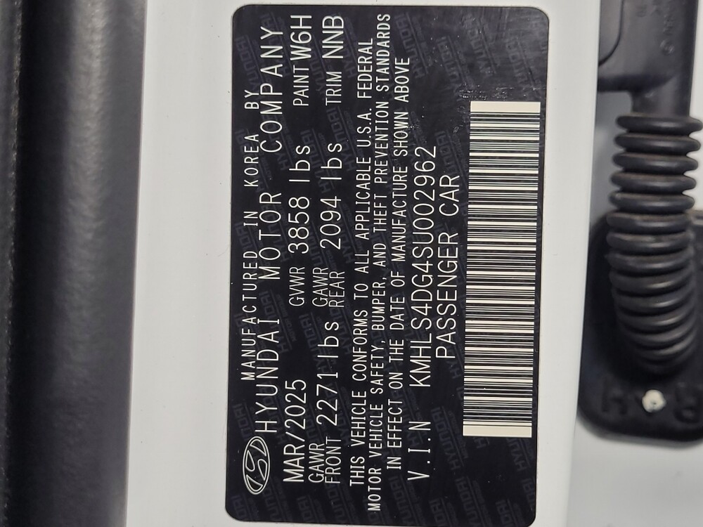 2025 Hyundai Elantra in Houston, TX 77074 - 18122858 33