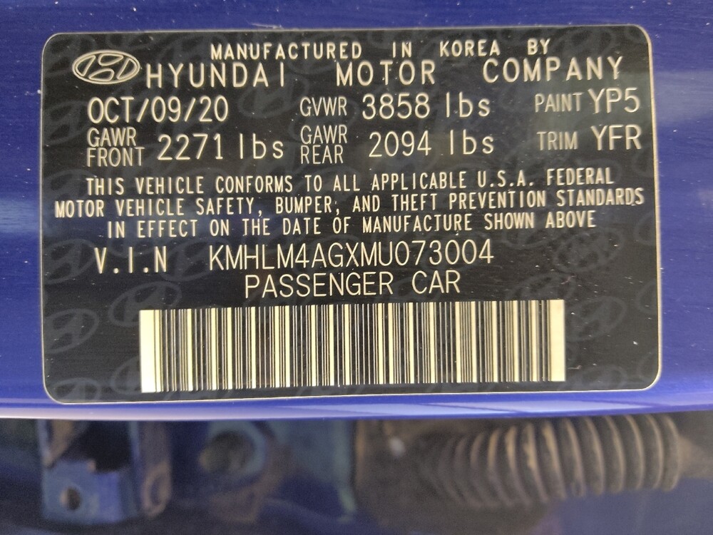 2021 Hyundai Elantra in Houston, TX 77074 - 18122861 33