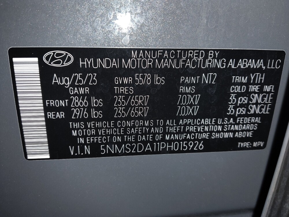 2023 Hyundai Santa Fe in Kissimmee, FL 34744 - 18122863 33