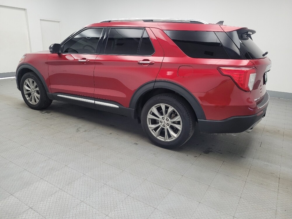 2021 Ford Explorer in Huntsville, AL 35816 - 18122866 3
