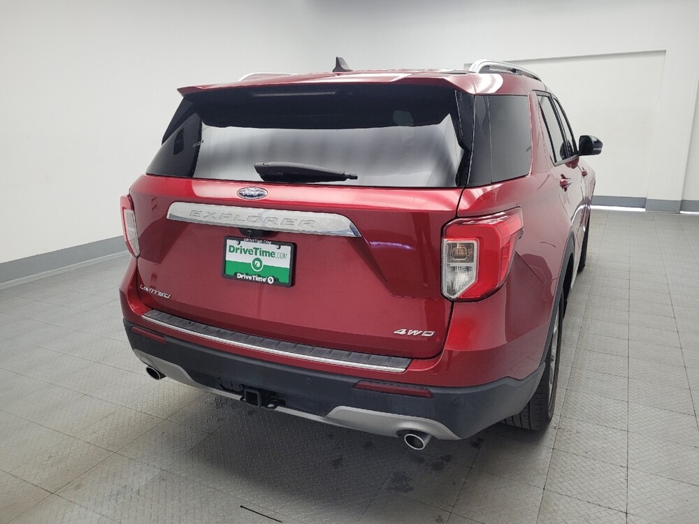2021 Ford Explorer in Huntsville, AL 35816 - 18122866 7