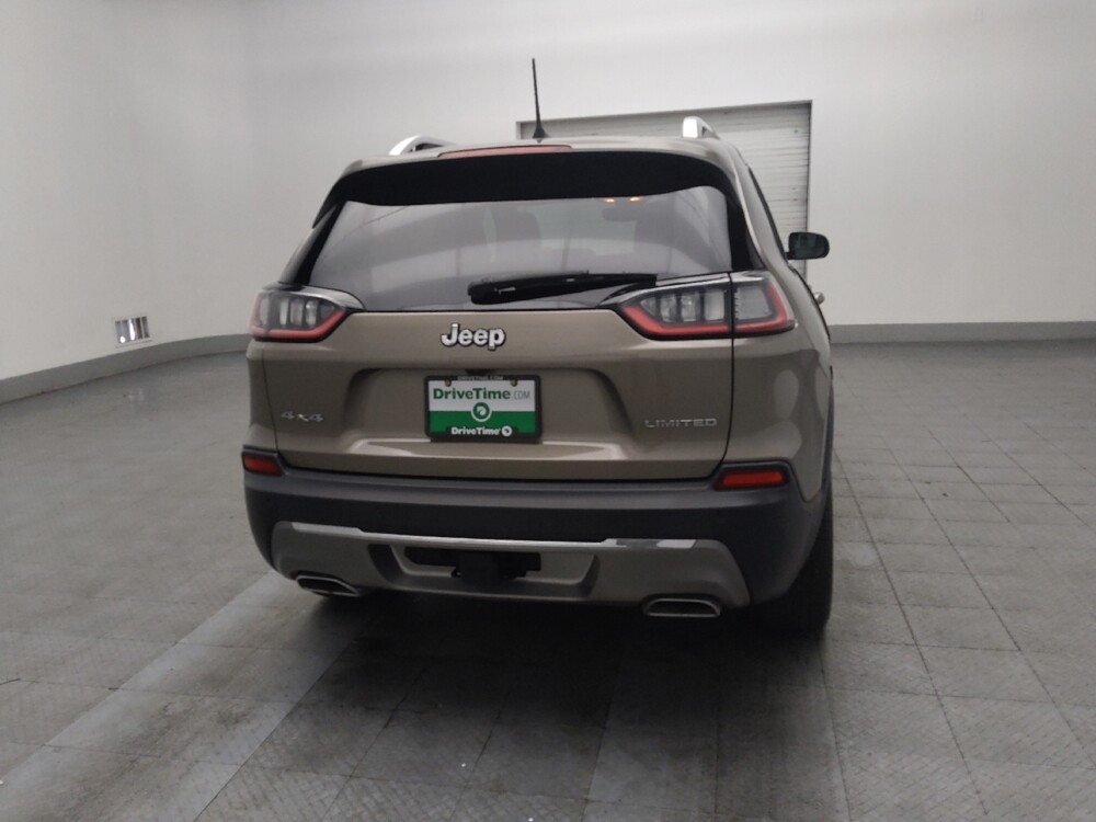 2019 Jeep Cherokee in Stone Mountain, GA 30083 - 18122872 7