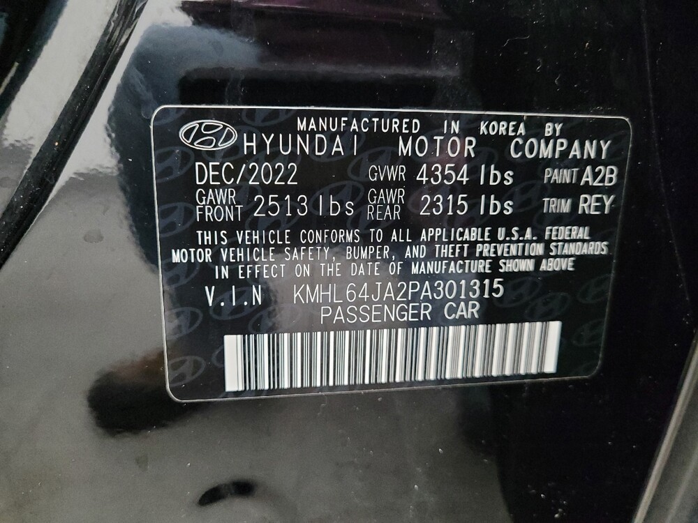 2023 Hyundai Sonata in Eastpointe, MI 48021 - 18122873 33