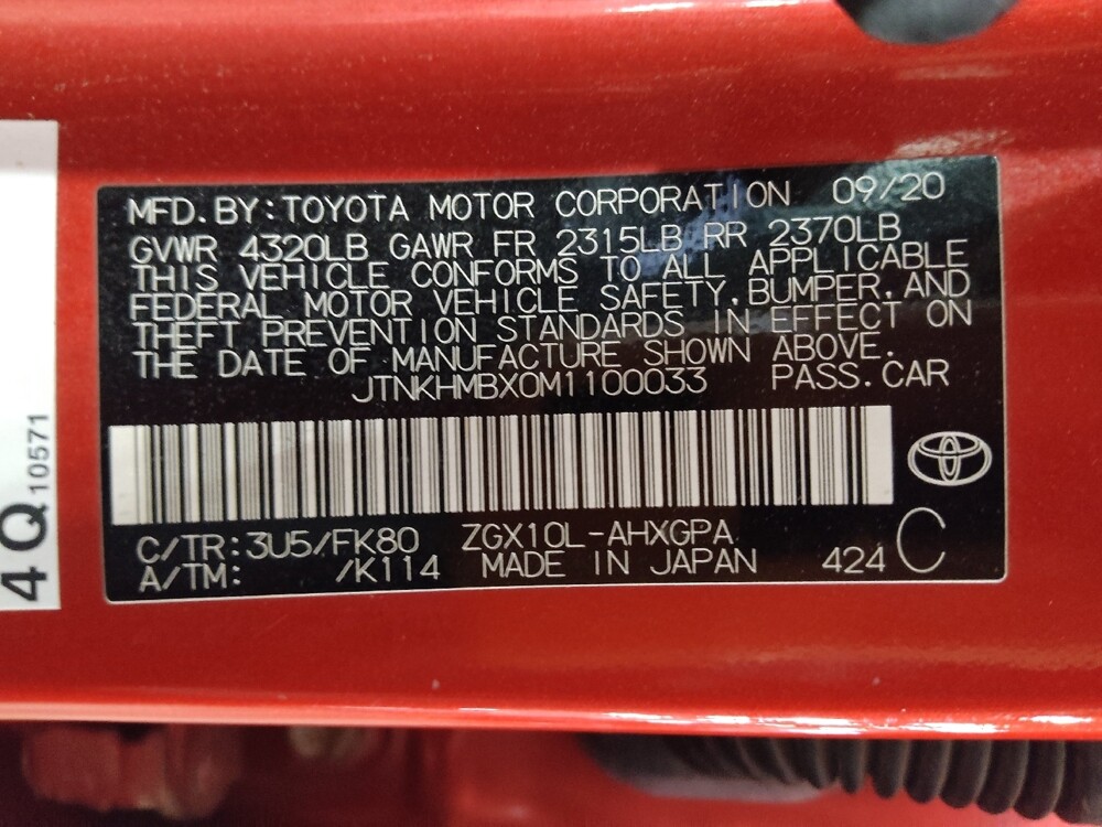 2021 Toyota C-HR in Fort Worth, TX 76116 - 18122874 33