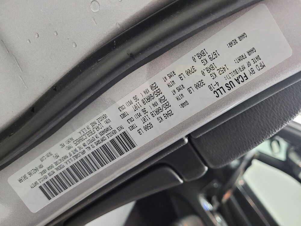 2018 Jeep Grand Cherokee in Eastpointe, MI 48021 - 18122875 33