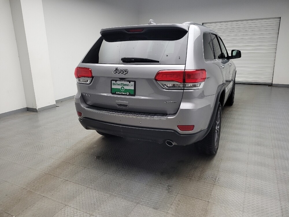 2018 Jeep Grand Cherokee in Eastpointe, MI 48021 - 18122875 7