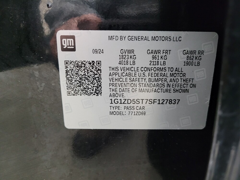 2025 Chevrolet Malibu in Eastpointe, MI 48021 - 18122880 33