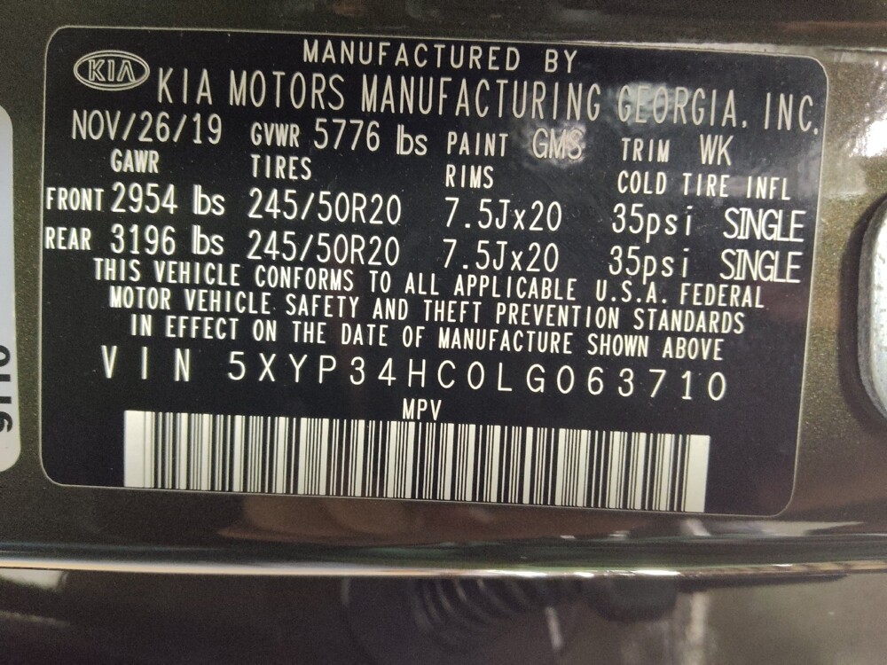 2020 Kia Telluride in Arlington, TX 76011 - 18122881 33