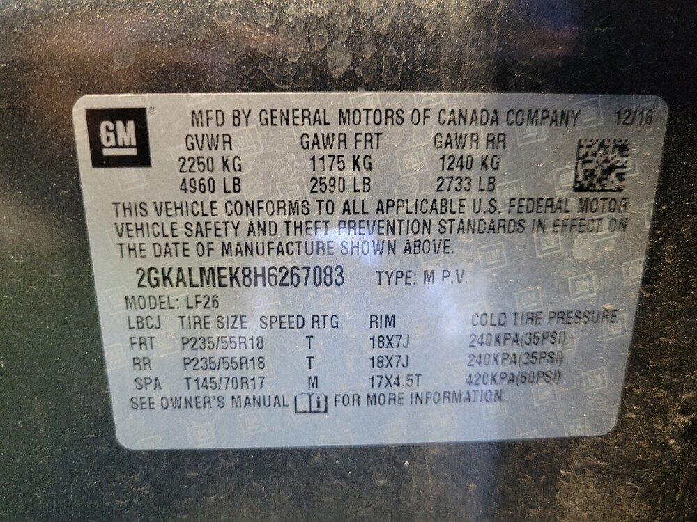 2017 GMC Terrain in Mesa, AZ 85210 - 18122884 33