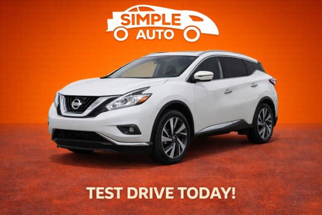 2017 Nissan Murano in Dallas, TX 75228 - 18122898