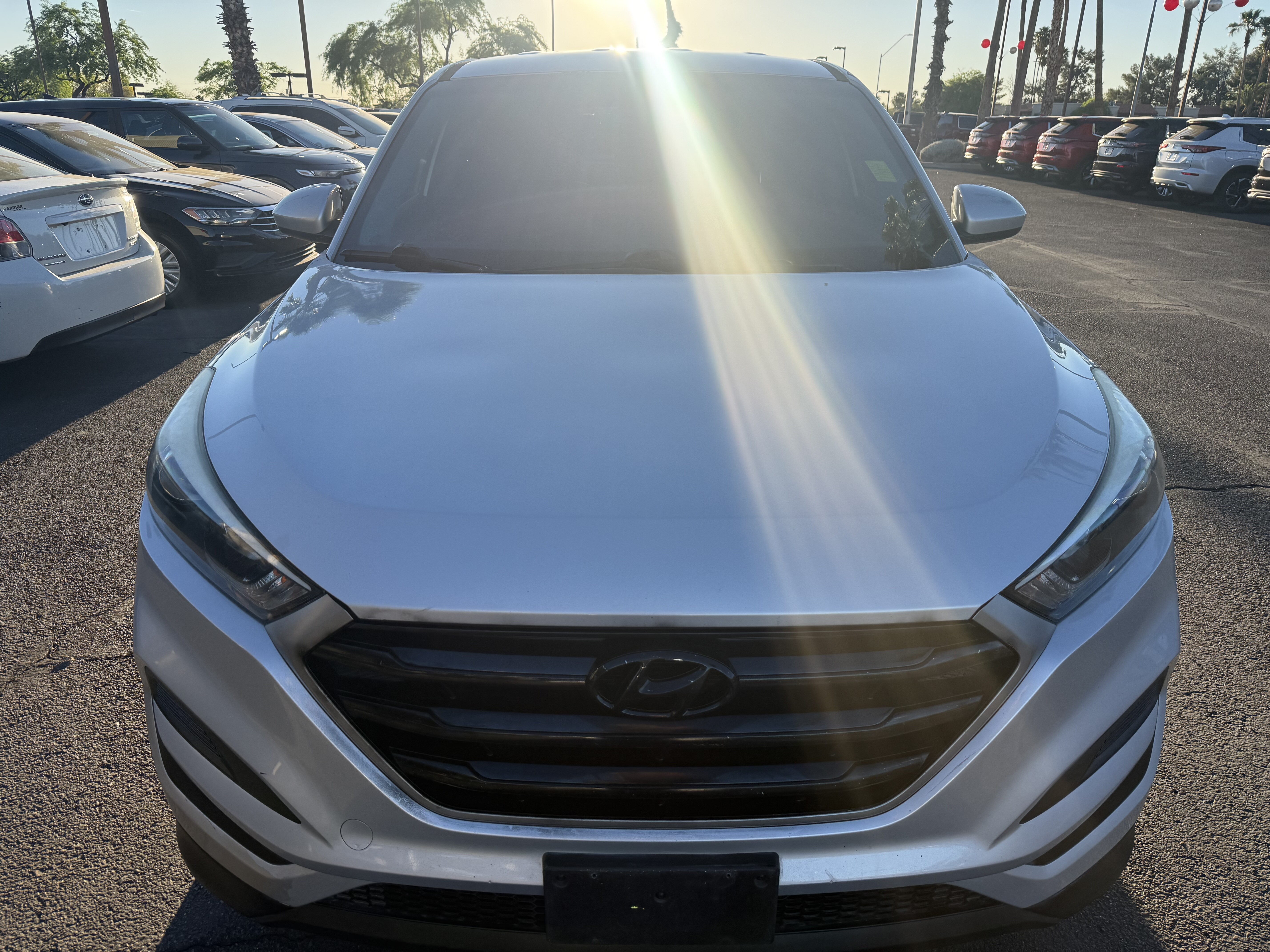 2018 Hyundai Tucson in Phoenix, AZ 85022 - 18122906 2