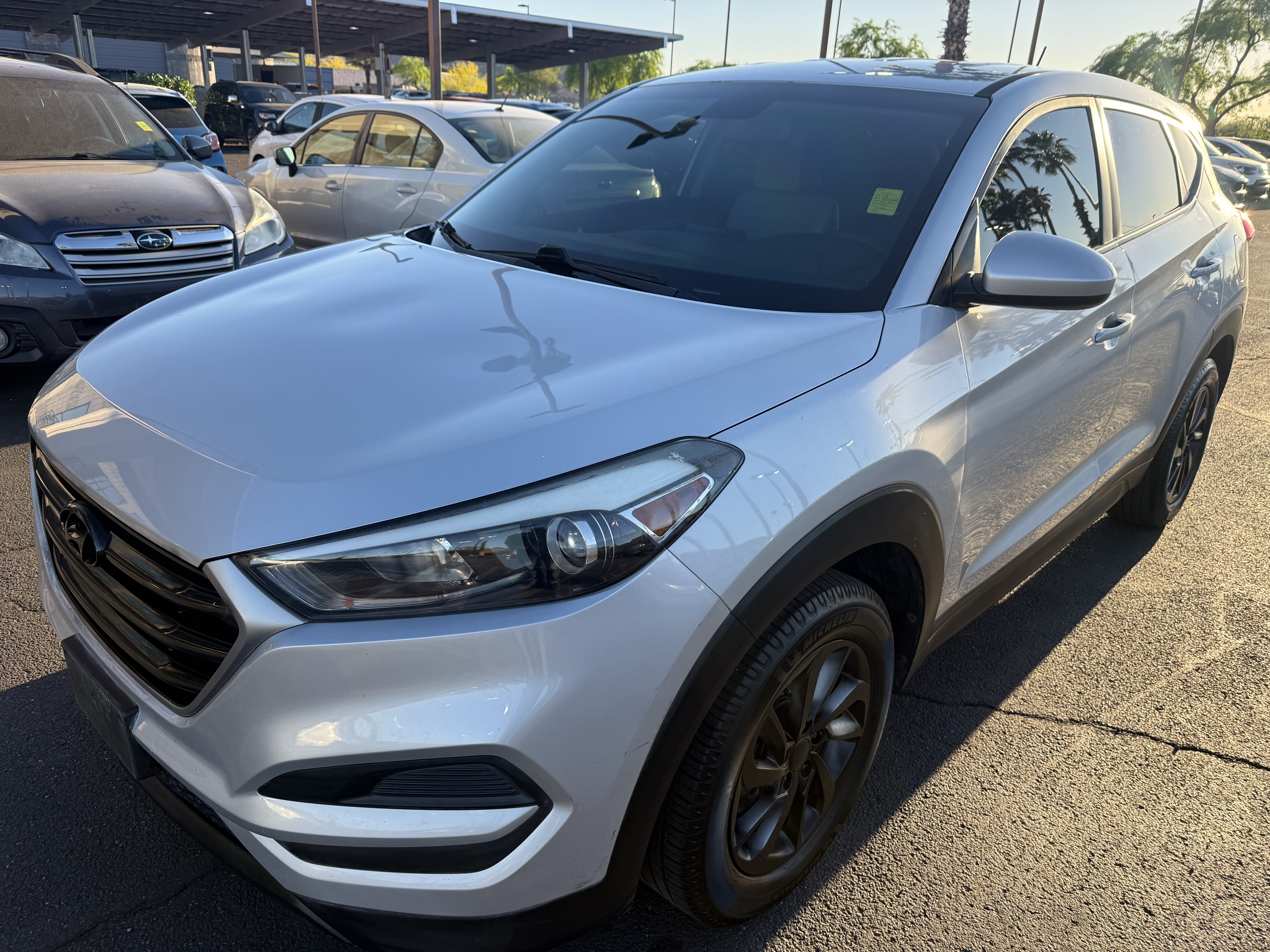 2018 Hyundai Tucson in Phoenix, AZ 85022 - 18122906