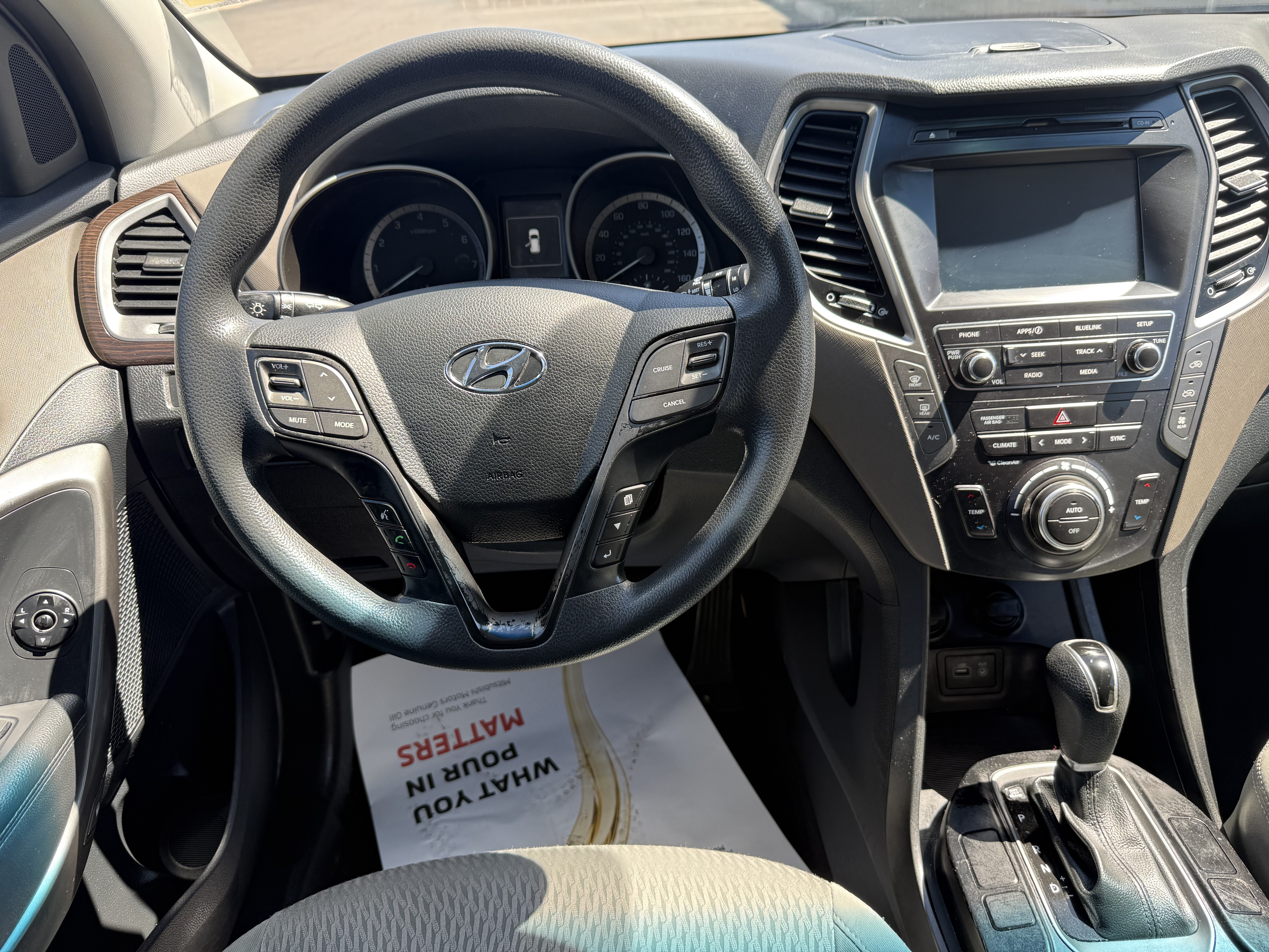 2017 Hyundai Santa Fe in Phoenix, AZ 85022 - 18122907 7