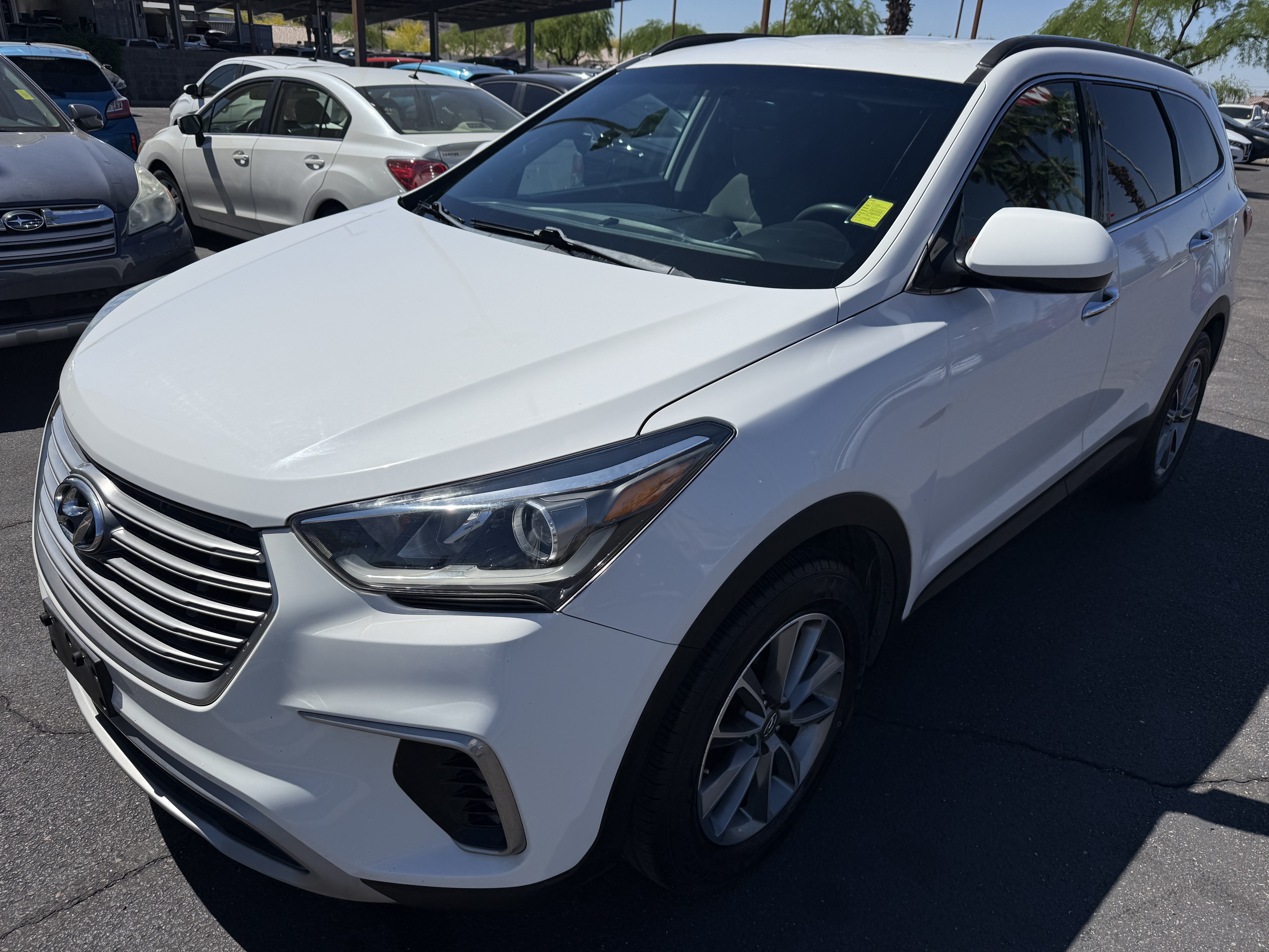 2017 Hyundai Santa Fe in Phoenix, AZ 85022 - 18122907