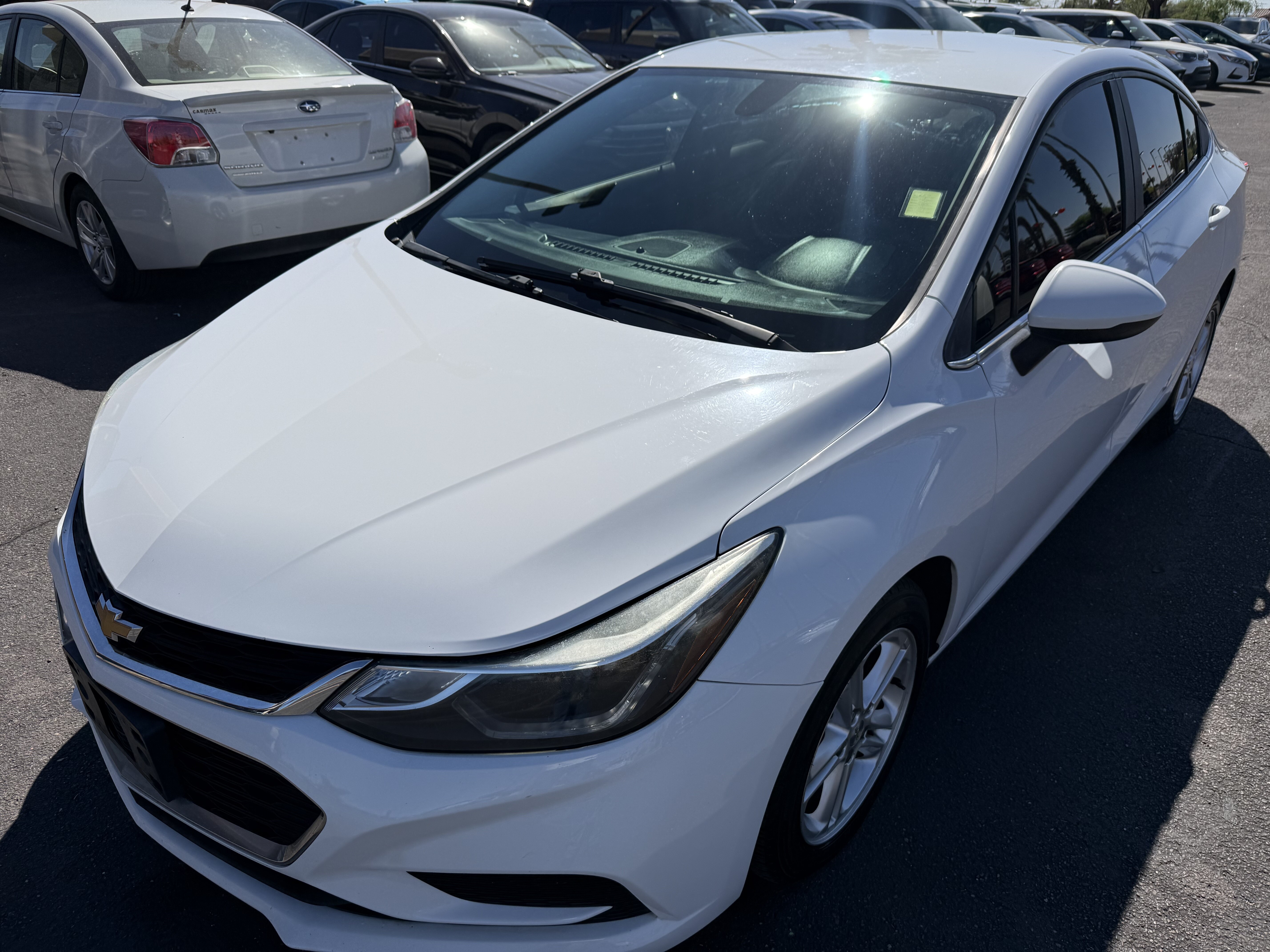 2018 Chevrolet Cruze in Phoenix, AZ 85022 - 18122908