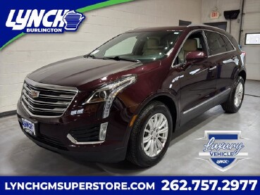 2018 Cadillac XT5 in Burlington, WI 53105