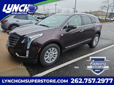 2018 Cadillac XT5 in Burlington, WI 53105