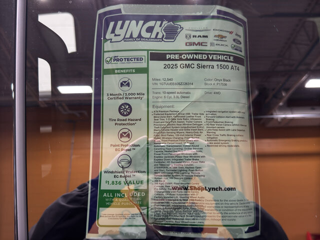 2025 GMC Sierra 1500 in Burlington, WI 53105 - 18122914 46
