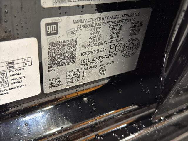 2025 GMC Sierra 1500 in Burlington, WI 53105 - 18122914 45