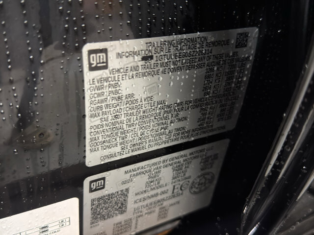 2025 GMC Sierra 1500 in Burlington, WI 53105 - 18122914 44