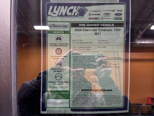 2024 Chevrolet Silverado 1500 in Burlington, WI 53105 - 18122916 45